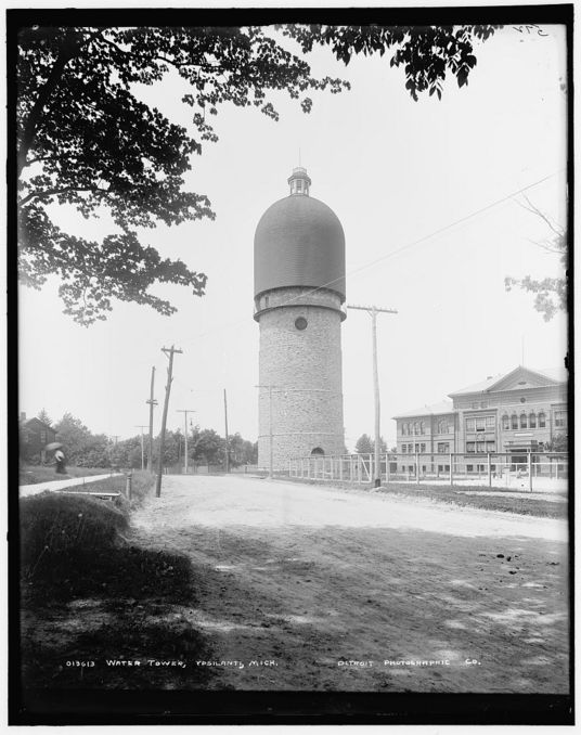 Ypsilanti's Water Tower is a true landmark